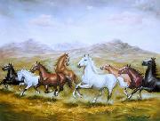 unknow artist Horses 010 oil painting picture wholesale